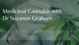 Medicinal Cannabis with Dr Suzanne Graham webinar title image