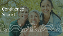 Continence Support Webinar Title Image