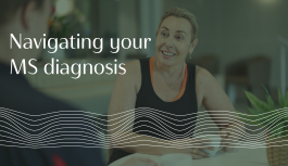 Navigating MS Diagnosis Webinar Title Image